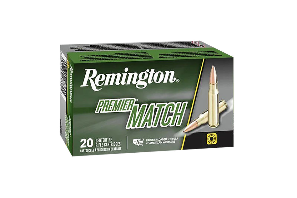 Remington .260 Rem Premier Match 140gr Sierra MatchKing BTHP Ammo