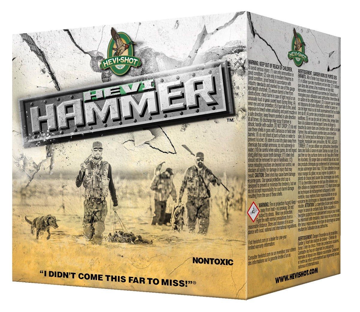 HEVI-Shot HEVI-Hammer 12 Gauge 3.5 in 1-1/2 oz BB