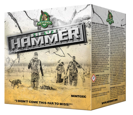 HEVI-Shot HEVI-Hammer 12 Gauge 3.5 in 1-1/2 oz BB