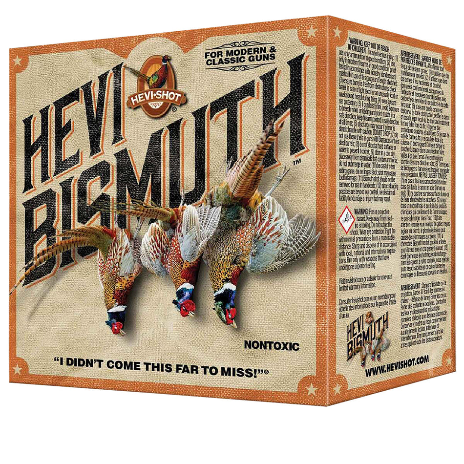 HEVI-Shot HEVI-Bismuth Upland .410 Bore 3 in 9/16 oz #5