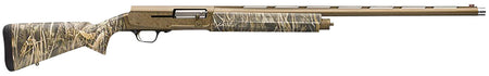 Browning 0119112004 A5 Wicked Wing 12 Gauge 3.5" 4, 2 3/4" Shells 28" Burnt Bronze Cerakote Barrel/Realtree Max-7 Synthetic Stock, Fiber Optic Sight