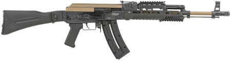 Mauser Rimfire 4070026 AK-47 22 LR 24+1 16.50" Barrel w/Flash Hider, Bronze Receiver, Adjustable Rear Sight, Optics Ready Picatinny Rail, Left Side Folding Stock, Ambidextrous Magazine Release