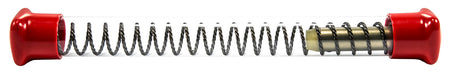 Geissele Automatics 05495H3 Super 42 H3 Buffer, Braided Wire Spring, Carbine Length for AR-15