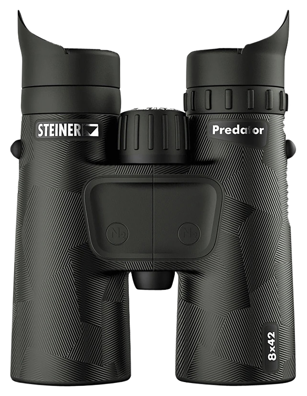 Steiner 2058 Predator 8x42mm Fast-Close Focus, Black Makrolon w/Rubber Armor