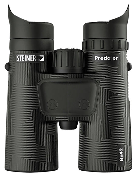 Steiner 2058 Predator 8x42mm Fast-Close Focus, Black Makrolon w/Rubber Armor
