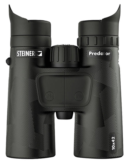 Steiner 2059 Predator 10x42mm Fast-Close Focus, Black Makrolon w/Rubber Armor