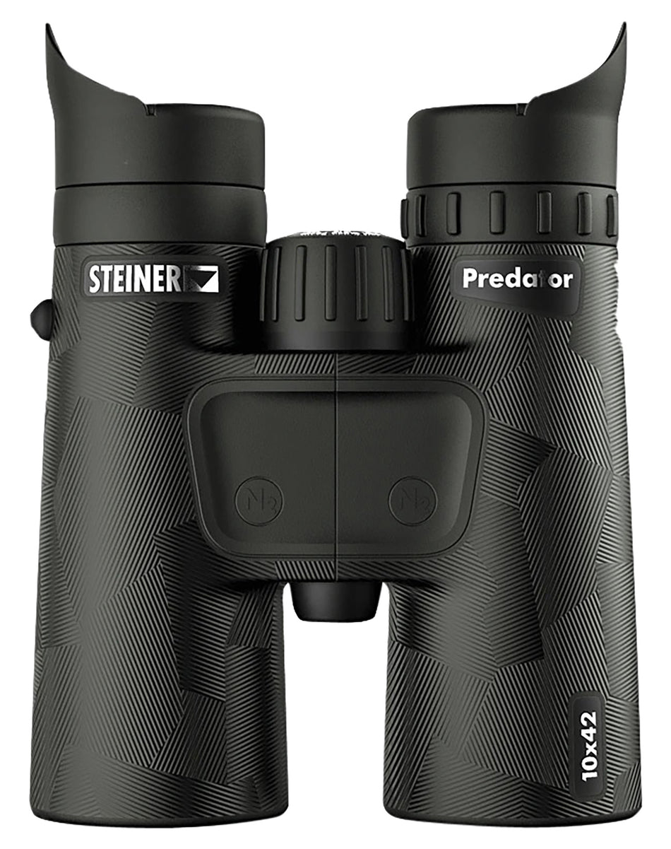Steiner 2059 Predator 10x42mm Fast-Close Focus, Black Makrolon w/Rubber Armor