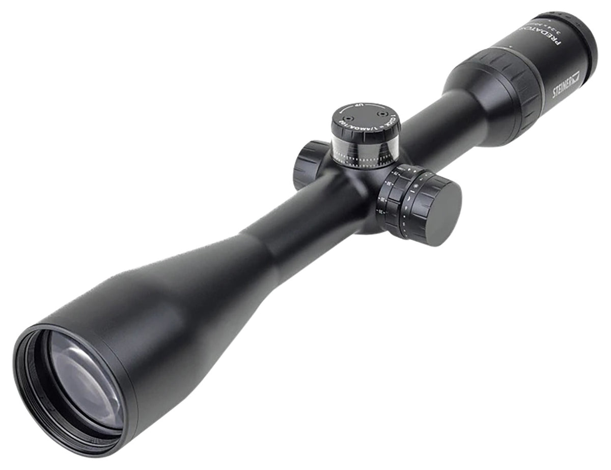 Steiner 3003 Predator Black 3-24x50mm 40mm Tube Illuminated E3 Ballistic Reticle Second Focal Plane