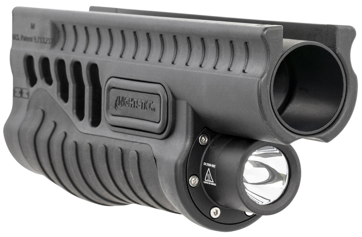 Nightstick SFL11WL Shotgun Forend Light Black 1200 Lumens White LED Mossberg 500/590/Shockwave