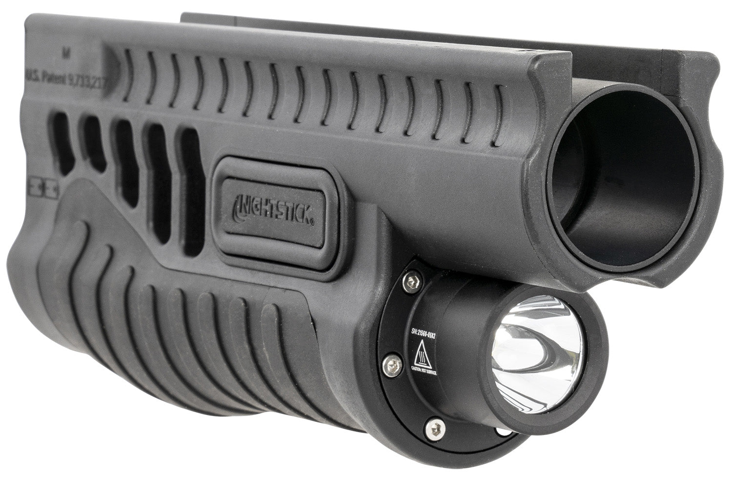 Nightstick SFL11WL Shotgun Forend Light Black 1200 Lumens White LED Mossberg 500/590/Shockwave