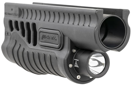 Nightstick SFL11WL Shotgun Forend Light Black 1200 Lumens White LED Mossberg 500/590/Shockwave