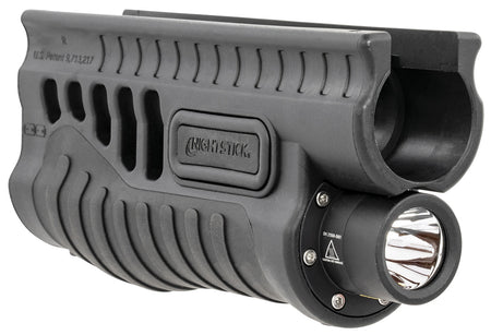 Nightstick SFL13GL Shotgun Forend Light Black 1200 Lumens White LED Green Laser Remington 870/TAC-14
