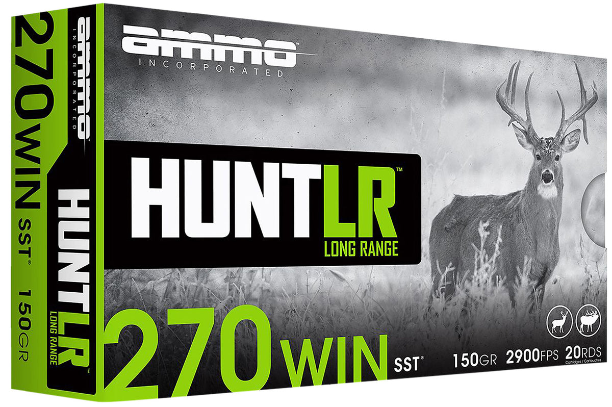 Ammo Inc .270 Winchester Signature 150gr SST Ammo