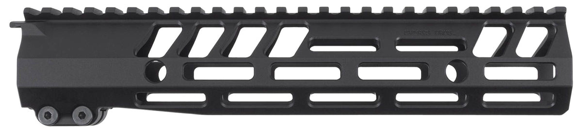 Sharps Bros SBHG07 Full Top Rail 10" M-LOK Handguard, 6061-T6 Aluminum w/Anodized Finish, Includes 4140 PH Steel Barrel Nut & Hardware