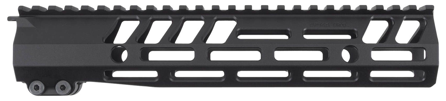 Sharps Bros SBHG07 Full Top Rail 10" M-LOK Handguard, 6061-T6 Aluminum w/Anodized Finish, Includes 4140 PH Steel Barrel Nut & Hardware