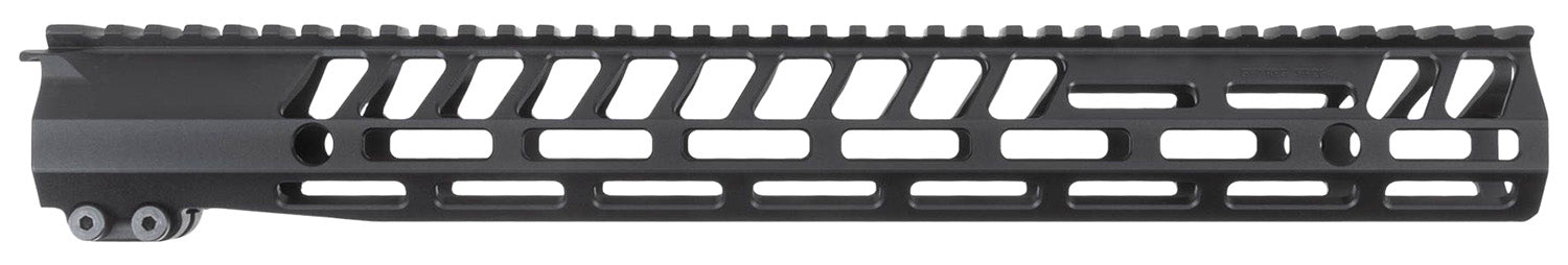 Sharps Bros SBHG05 Full Top Rail 15" M-LOK Handguard, 6061-T6 Aluminum w/Anodized Finish, Includes 4140 PH Steel Barrel Nut & Hardware