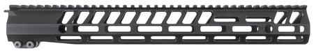 Sharps Bros SBHG05 Full Top Rail 15" M-LOK Handguard, 6061-T6 Aluminum w/Anodized Finish, Includes 4140 PH Steel Barrel Nut & Hardware