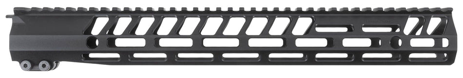 Sharps Bros SBHG05 Full Top Rail 15" M-LOK Handguard, 6061-T6 Aluminum w/Anodized Finish, Includes 4140 PH Steel Barrel Nut & Hardware