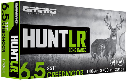 Ammo Inc 6.5 Creedmoor Signature 140gr SST Ammo