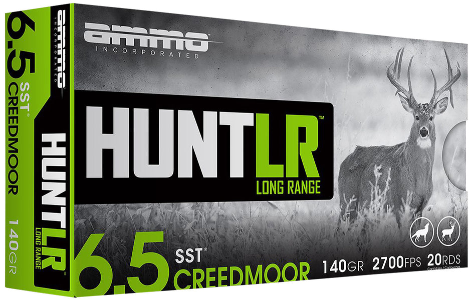 Ammo Inc 6.5 Creedmoor Signature 140gr SST Ammo