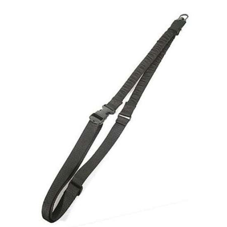 RED WHITE & BLUE SINGLE POINT TACTICAL SLING BLACK