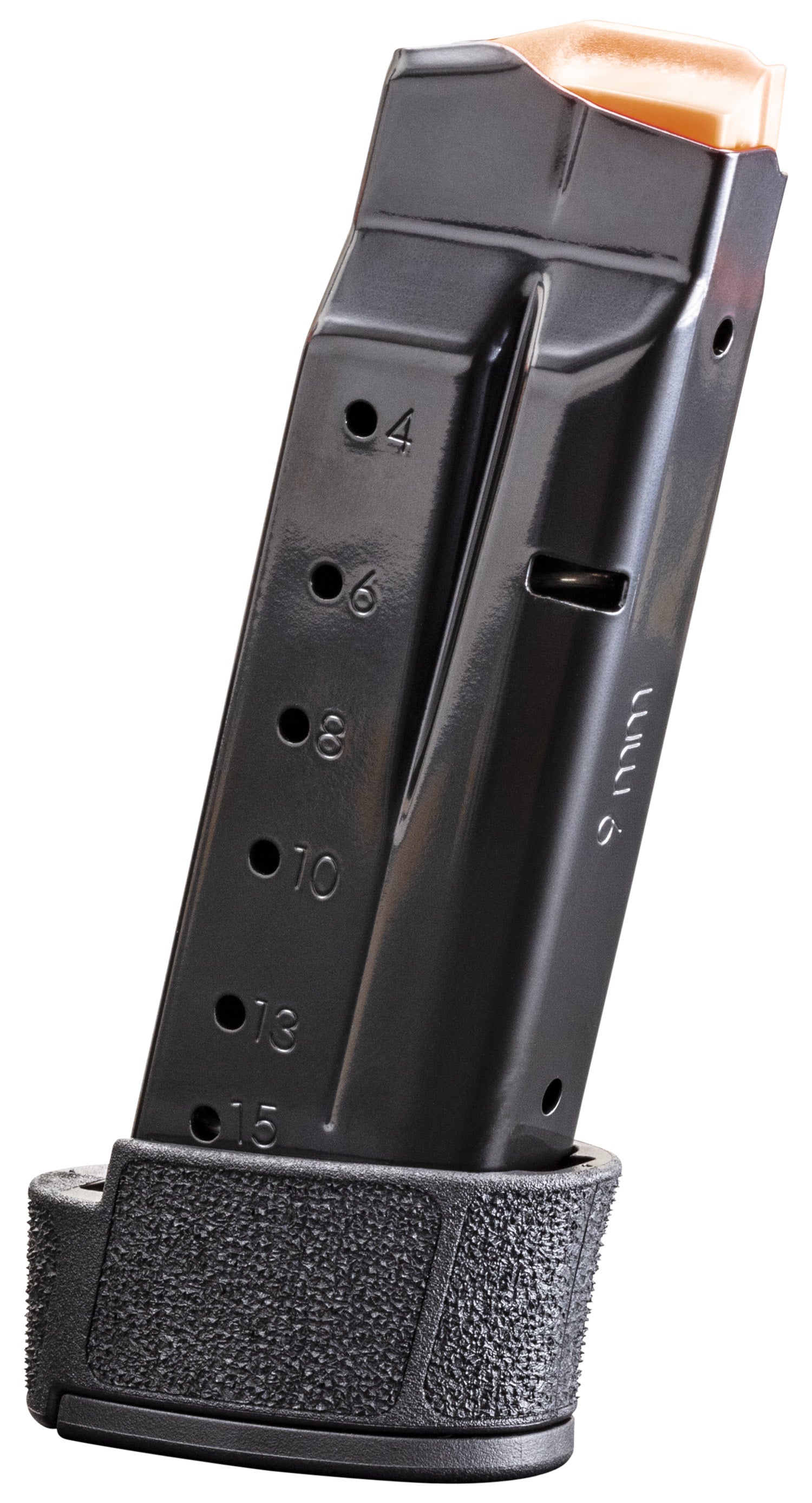 Smith & Wesson 3015890 M&P9 15rd 9mmLuger Fits M&P Shield+/Equalizer Black
