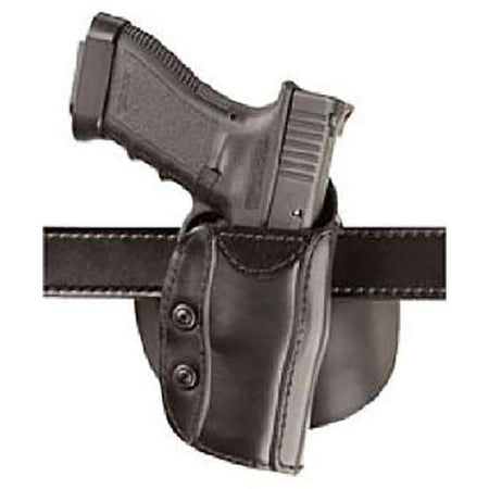 SAFARILAND 568 CUSTOM HOLSTER 1911 RH STX BLK (568-53-411)