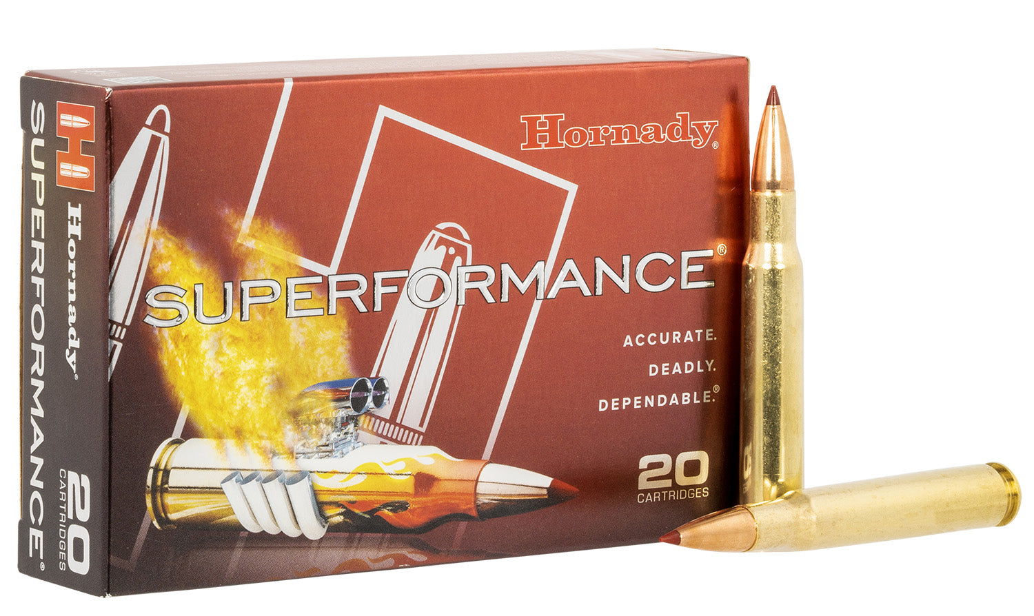 Hornady .30-06 Springfield Superformance 50gr CX Ammo