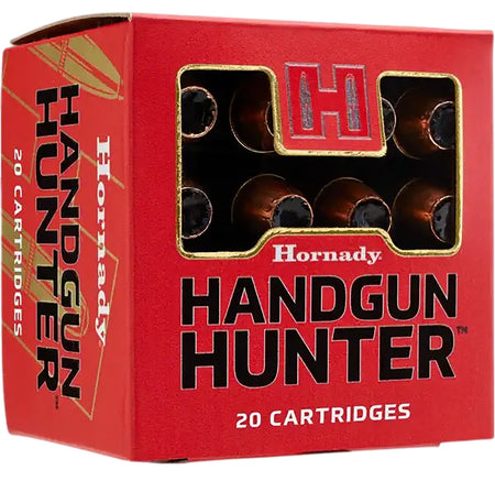 Hornady .500 S&W Mag Handgun Hunter 300gr CSHP Ammo