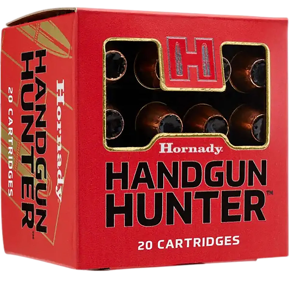 Hornady .500 S&W Mag Handgun Hunter 300gr CSHP Ammo