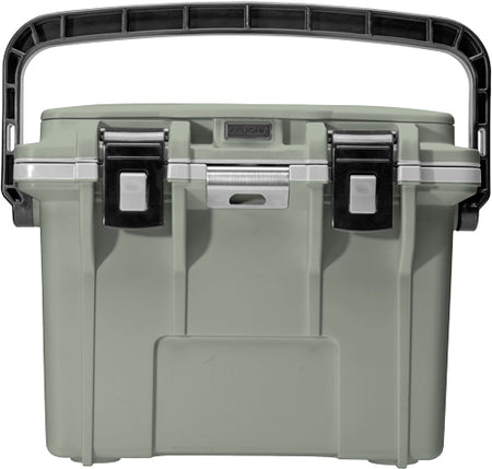 PELICAN COOLERS IM 14 QUART SAGE/GRAY W/DRY STORAGE