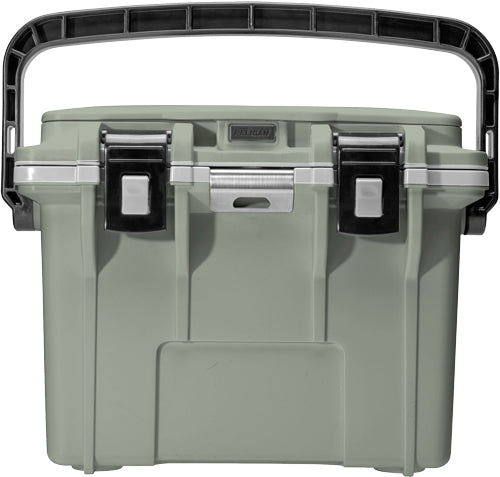 PELICAN COOLERS IM 14 QUART SAGE/GRAY W/DRY STORAGE