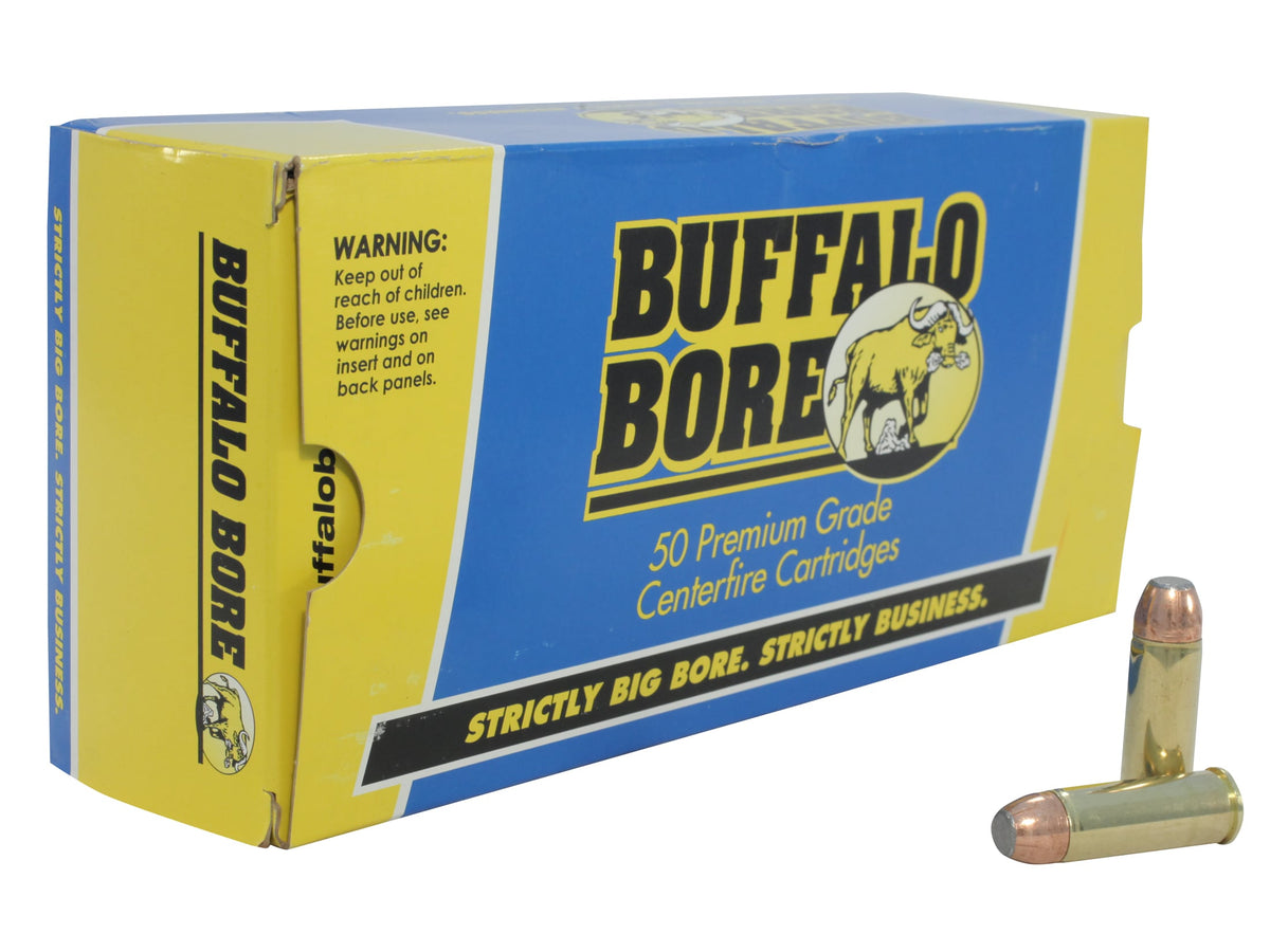 Buffalo Bore 45 Colt +P 300gr SJFP Ammo