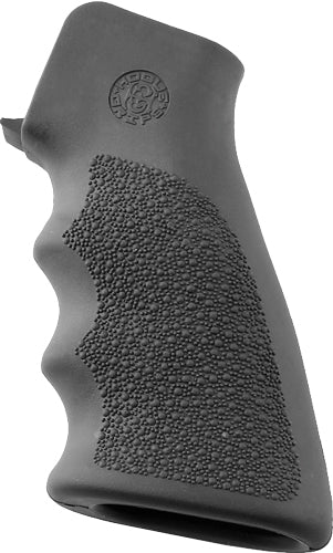 HOGUE AR-15 M-16 RUBBER GRIP W/ FINGER GROOVES GREY