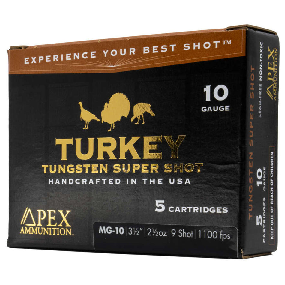 Apex Turkey TSS 10 Gauge 3.5 in 2-1/2 oz #9