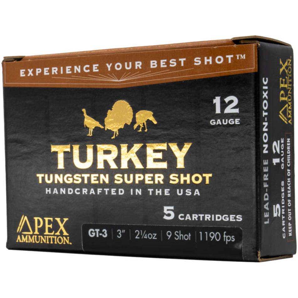 Apex Turkey TSS 12 Gauge 3 in 2-1/4 oz #9