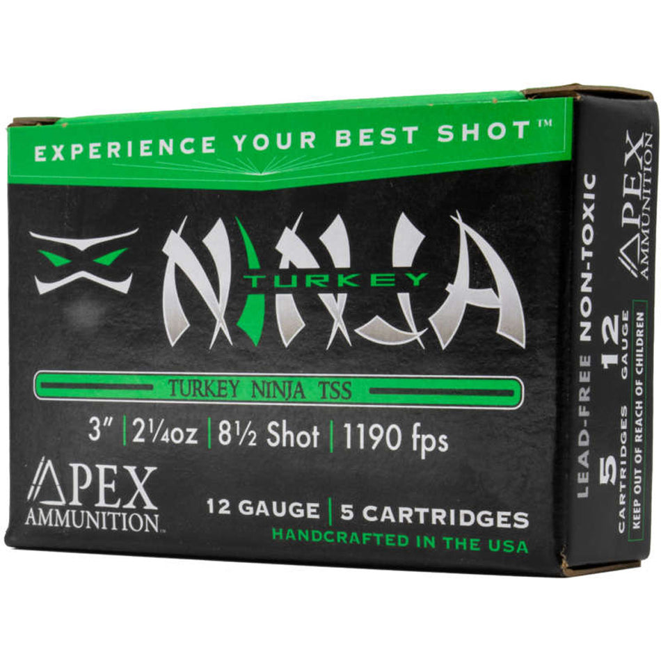 Apex Turkey Ninja TSS 12 Gauge 3 in 2-1/4 oz #8.5