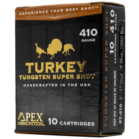 Apex Turkey TSS .410 Bore 3 in 27/32 oz #9.5