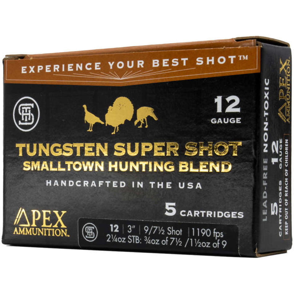 Apex Turkey TSS Smalltown Hunting Blend 12 Gauge 3 in 2-1/4 oz #7.5 / 9