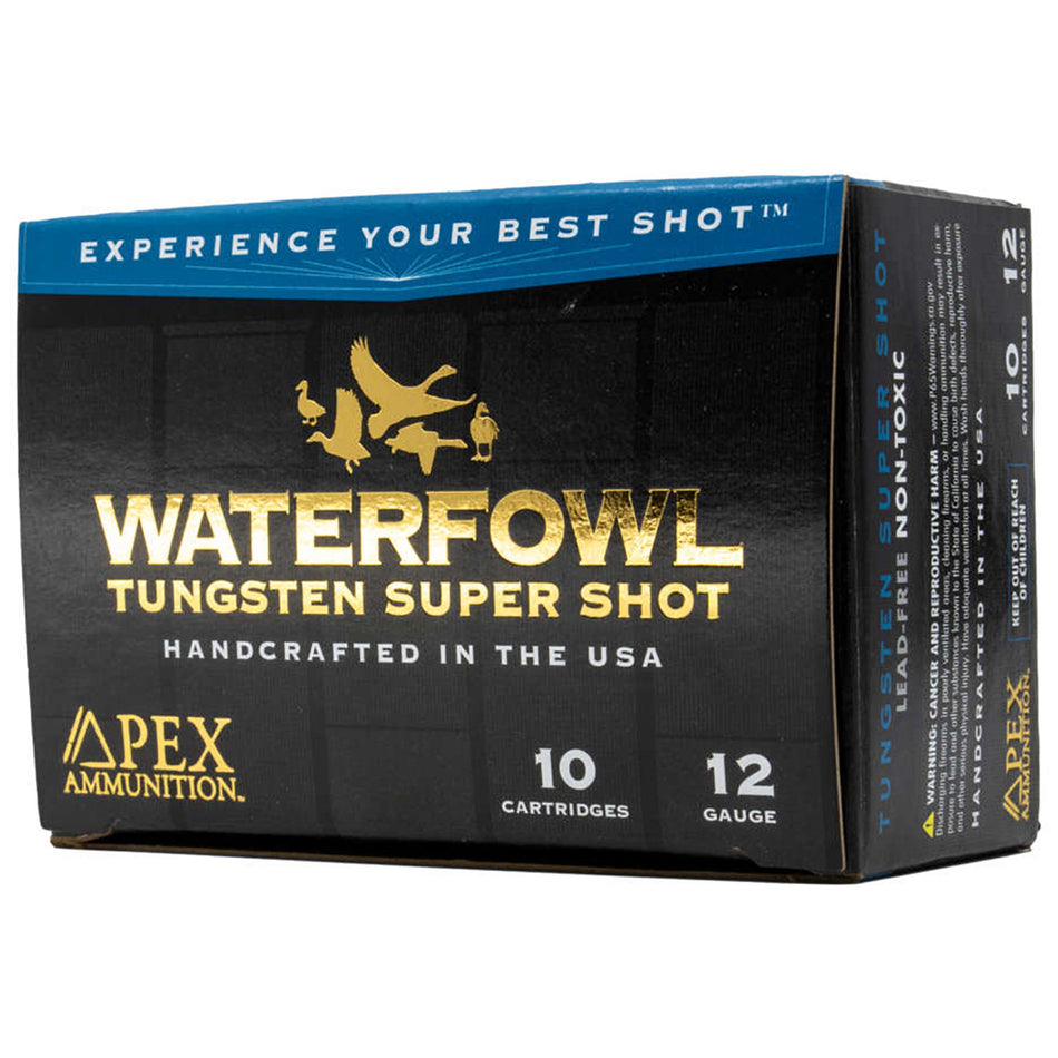 Apex TSS Z-Series Waterfowl 12 Gauge 3 in 1 oz #8