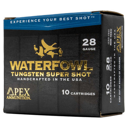 Apex TSS Z-Series Waterfowl 28 Gauge 2.75 in 3/4 oz #8