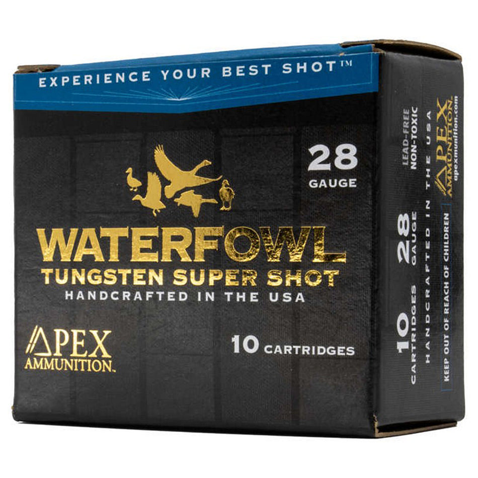 Apex TSS Z-Series Waterfowl 28 Gauge 2.75 in 3/4 oz #8