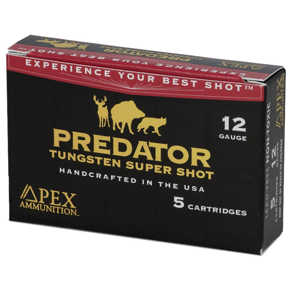 Apex Predator TSS 12 Gauge 3 in 1-1/2 oz #4