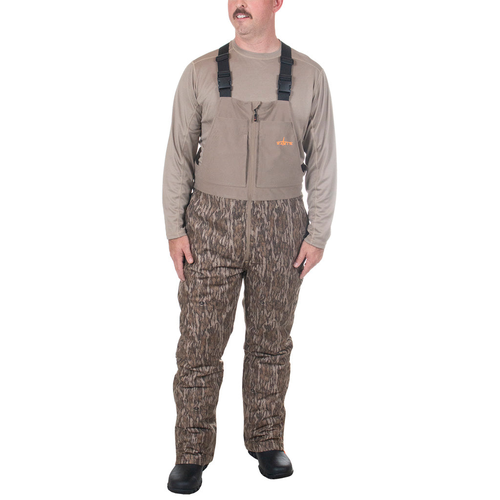 Habit Scent-Factor Insulated Bib Mossy Oak New Bottomland/Timberwolf 2XL