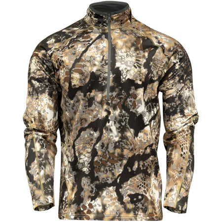 Kryptek Cronos 1/2 Zip Fleece SkyFall 2X-Large