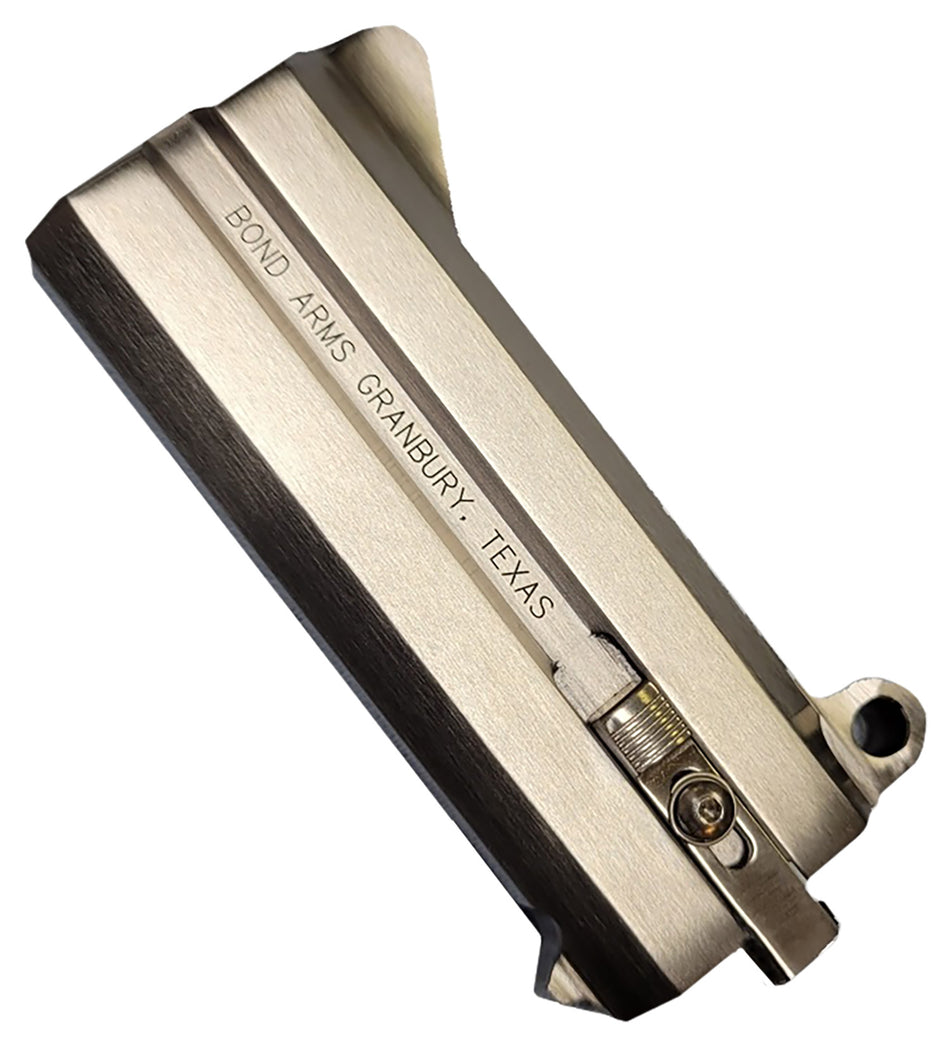 Bond Arms BABL35045410 Derringer 45 Colt (Long Colt) 410 Gauge 3.50" Satin Stainless Steel Fits Bond Arms Hand Cannon