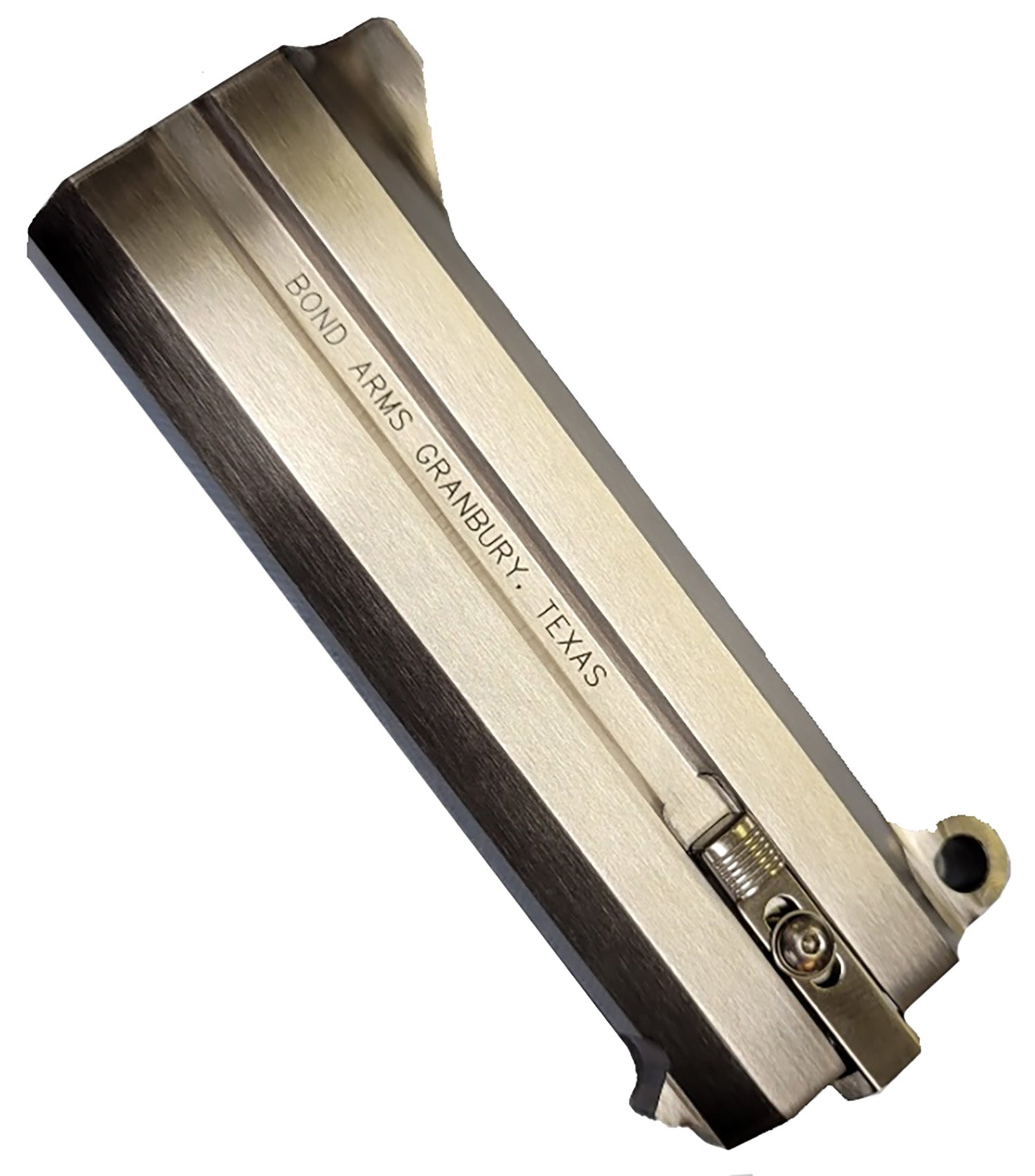 Bond Arms BABL42545410 Derringer 45 Colt (Long Colt)/410 Gauge 4.25" Satin Stainless Steel, Fits Bond Arms Hand Cannon