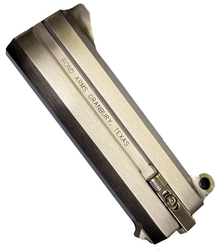 Bond Arms BABL42545410 Derringer 45 Colt (Long Colt)/410 Gauge 4.25" Satin Stainless Steel, Fits Bond Arms Hand Cannon