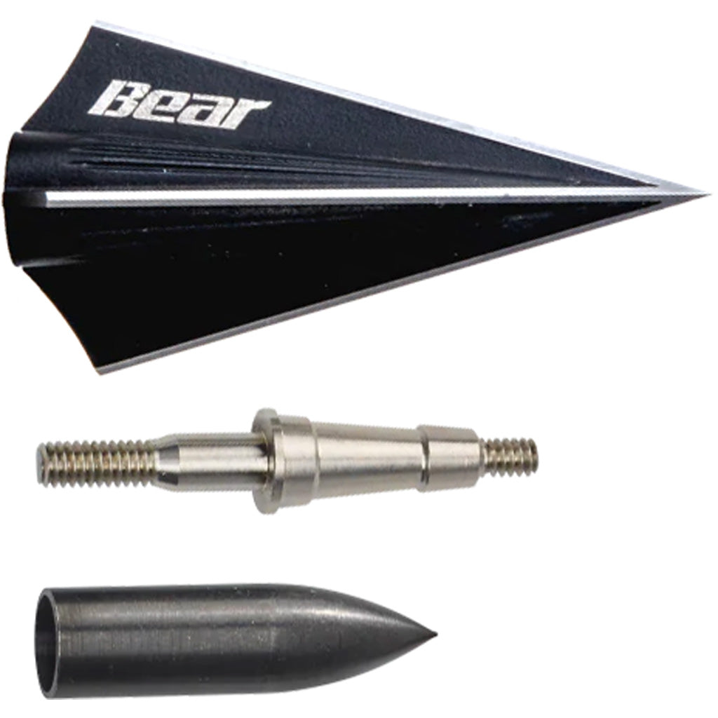 Bear 3 Blade Razor Head VWS Broadhead Kit 150-250 gr. 3 pk. – Black Basin