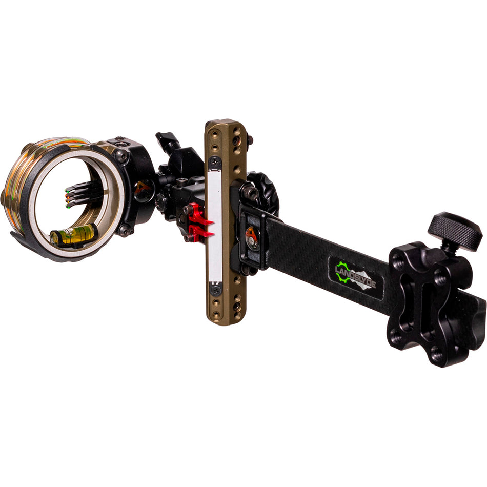 Axcel LANDSLYDE Carbon Pro Slider Tact. BH AccuStat II Micro 4 Pin .019